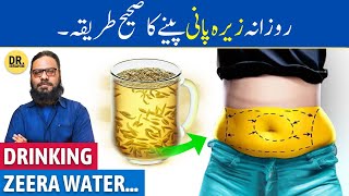 Hardin JEERA WATER Peene Ke Fayde  Cumin Seeds Water Benefits  Dr Ibrahim [upl. by Akived]