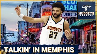 JAMAL MURRAY ANSWERS THE CALL  Nuggets Beat Grizzlies [upl. by Jeanine]