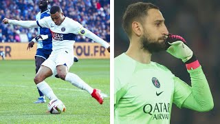 LE HAVRE 02 PSG MBAPPÉ BUTEUR DONNARUMMA CATASTROPHIQUE LE PSG LEADER [upl. by Sorazal]