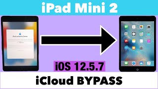 How To iPad Mini 2 iCloud Bypass Unlock A1489 iOS 1257UnlockToolNew Tricks 2024 [upl. by Peppel501]