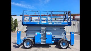 2008 Genie GS5390 4x4 Scissor Lift 039 [upl. by Schuyler831]