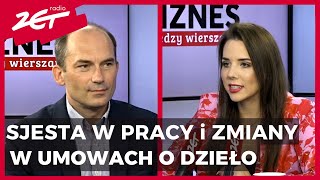 Pełne oskładkowanie umów cywilnoprawnych i nowe przepisy dot pracy latem biznesmiedzywierszami [upl. by Elylrac]