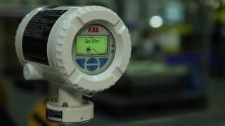 ABB’s CoriolisMaster for accurate flow and density measurement of liquids and gases [upl. by Aneema]