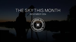 The Sky This Month November 2024  HAA [upl. by Tingley218]