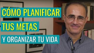 Cómo Planificar tus Metas y Organizar tu Vida en 5 Pasos [upl. by Yurik]