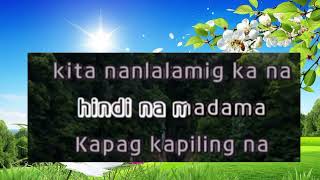 Lason Mong Halik karaoke with lyrics Katrina Velarde [upl. by Kirby]