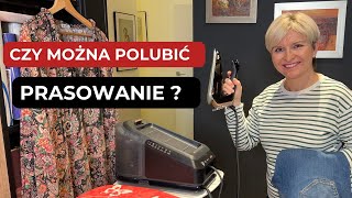 Żelazko z generatorem pary Braun CareStyle 7 Pro  test i opinia  Pani AGD [upl. by Strickland]