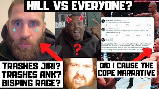 Jamahal Hill VS EVERYONE Trashes Prochazka Still Coping Over Pereira RAGES At Bisping [upl. by Frear644]