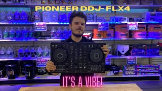 Pioneer DDJFLX4 Unboxing [upl. by Regan]