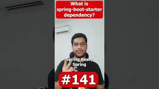 What is springbootstarter dependency java interview interviewtips springboot [upl. by Ecirehc]