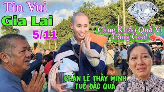 Chẵn Lẻ Thầy Minh Tuệ Đắc QuảCảnh Tượng Chưa Từng ThấyBà Con Mừng Hơn Cho Vàng [upl. by Shandee]