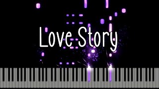 Love Story Piano Tutorial [upl. by Murry]