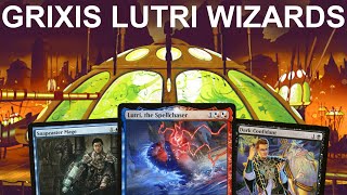 HOT SINGLETON WIZARDS IN YOUR AREA Modern Grixis Lutri Wizard Control Brew Challenge MTG [upl. by Sokem]