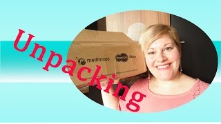 Kleines Medimops Unpacking  April 2017  LadyoftheBooks [upl. by Adnolor]