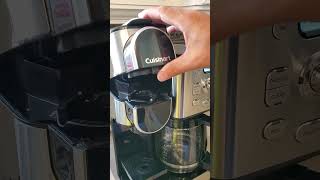 Cuisinart SS16 duo coffee maker not working in pod mode [upl. by Haynes]