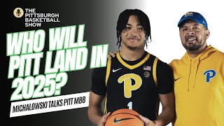 Breaking Down Pitts 2025 Recruiting Targets  The Pittsburgh Basketball Show [upl. by Inhsor968]