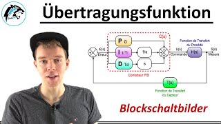 Übertragungsfunktion ermitteln – Regelstrecke amp Blockschaltbilder  Regelungstechnik [upl. by Noside210]