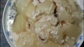 Winter Melon Candy  Morobba Recipe Bangla  Chal kumrar malai morobba by Muktas kitchen [upl. by Margy243]