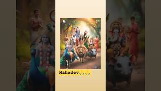 Mahadev ji 🙏🙏 trendingtrending songshortvideo shorts [upl. by Chessa]