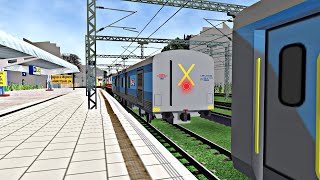 Amritsar  New Delhi Swarna Shatabdi Express in  Indian Train Simulator  Indian Railways  MSTS [upl. by Innoj484]