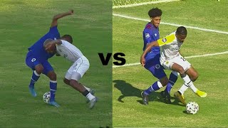 Sipho Mbule VS Ovidy Karuru  DStv Premiership  Black Leopards vs SuperSport United [upl. by Nolte]