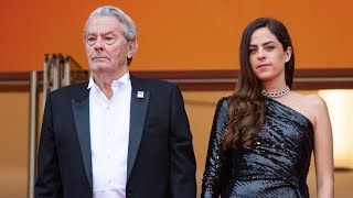 Anouchka Delon  sexprime avec emotion sur son père un mois après le départ éternel dAlain Delon [upl. by Bianca443]