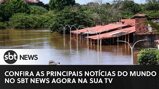 🔴 SBT AO VIVO  O que foi notícia no SBT News agora na TV SBTNewsnaTV 100423 [upl. by Albie]