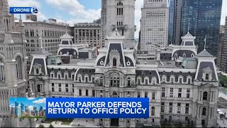 Mayor Parker stands by return to office deadline for Philadelphia city workers [upl. by Nimaj]