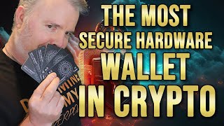 The Most Secure Hardware Wallet In Crypto [upl. by Prudhoe]