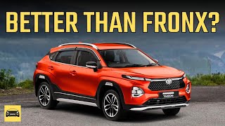 🔥Toyota Taisor 2024  How much Different from Maruti Fronx🔥 Maruti Suzuki Fronx 2024 [upl. by Pamelina]