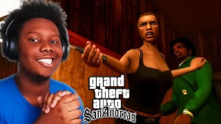 CJS NEW TOXIC GIRLFRIEND  GTA San Andreas  Part 10 [upl. by Daye]