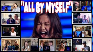 quotALL BY MYSELFquot REACTORS REACTION COMPILATIONCHARICE [upl. by Eremaj758]