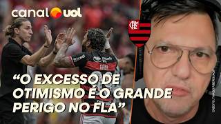 MAURO CEZAR FLAMENGO CAMPEÃO SERÁ UM TÍTULO E TANTO EXCESSO DE OTIMISMO É O GRANDE PERIGO [upl. by Gilleod]