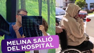 quotEl URÓLOGO va a decidir cómo seguimosquot Melina salió del hospital y ya sabe lo que tiene [upl. by Jo-Ann]