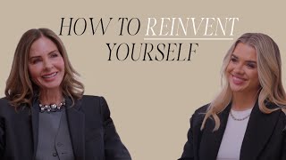 How To Reinvent Yourself After A Setback With Trinny Woodall [upl. by Kcyrred]