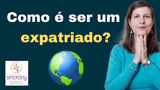 Gestão de Expatriados Como é ser um expatriado [upl. by Demona]