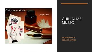 Guillaume Musso sa vie ses livres [upl. by Gnas]