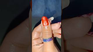 Nail extensions at home 🏡💅 nailart nails naildesign notoolnailart nailextension youtubeshorts [upl. by Ebarta228]