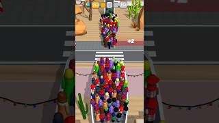 Escalator Extremely Funny Game ♾️ 253 Level ♾️ trendinggames elevatorgame gameplay [upl. by Llednor]