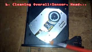 How to Clean Laptop CD DVD ROM [upl. by Tab606]