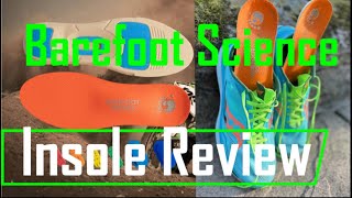 Barefoot Science Insoles  review [upl. by Akere904]