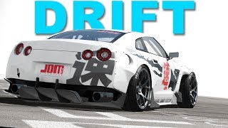 FURIDASHI DRIFT CYBER SPORT  VIENS RÉCUPÉRER TA CLÉ [upl. by Absalom819]