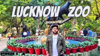 Lucknow ZOO  लखनऊ चिड़ियाघर  Nawab Wajid Ali Shah Zoological Garden  Lucknow Uttar Pradesh zoo [upl. by Stannfield451]