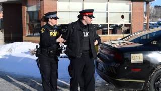 TPS Cst Rick Lemieux arrested  Crime Stoppers fundraiser [upl. by Edlin]