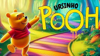 Filme Infantil O Ursinho Pooh Completo Dublado  Filme para crianças ursinhopooh filmesgrátis [upl. by Aplihs]