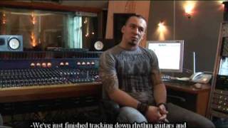 BEHEMOTH  Episode III  Guitar amp Bass Tracking 2009 ev OFFICIAL BEHIND THE SCENES [upl. by Lenna]