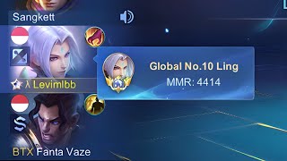 GLOBAL LING TUTORIAL TO REACH MYTHICAL GLORY no clickbait [upl. by Aniratak]