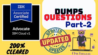 IBM Cloud Advocate v1Updated Part1 C1000124  200 clear IBM cloudavocate cloud [upl. by Krystin]