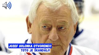 Jozef Golonka OTVORENE Toto je škandál [upl. by Annat16]