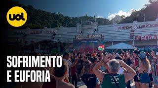 DO SOFRIMENTO Ã€ EUROFIA COMO REAGIRAM OS TORCEDORES DO FLUMINENSE Ã€ VITÃ“RIA SOBRE O AH AHLY [upl. by Bren]